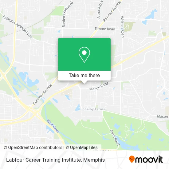 Labfour Career Training Institute map