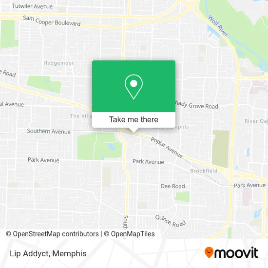 Lip Addyct map