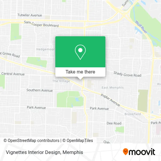 Vignettes Interior Design map