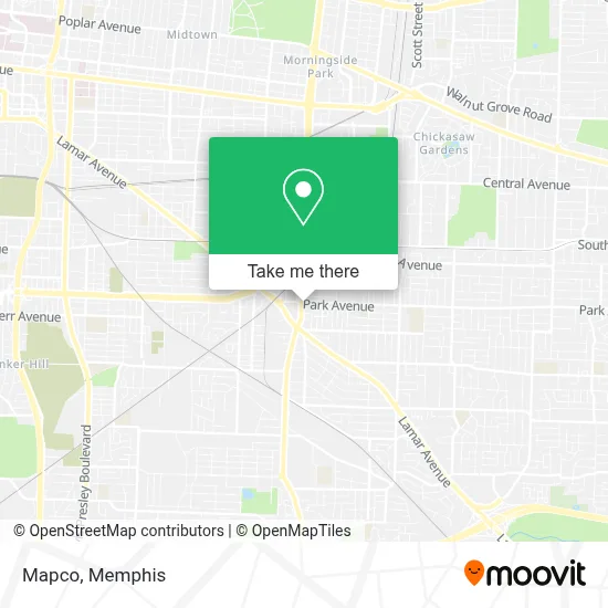 Mapco map