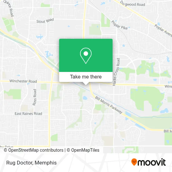 Rug Doctor map