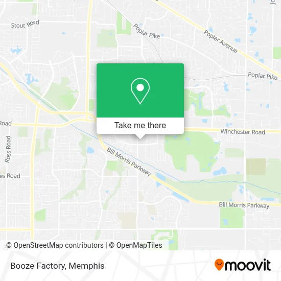 Booze Factory map