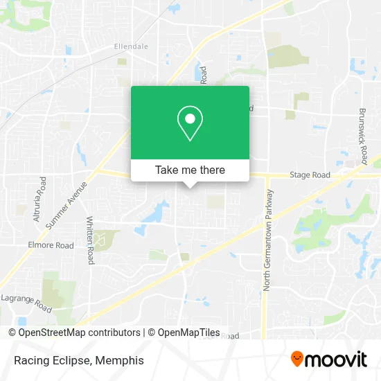 Racing Eclipse map