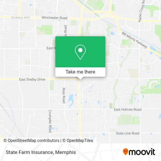 State Farm Insurance map