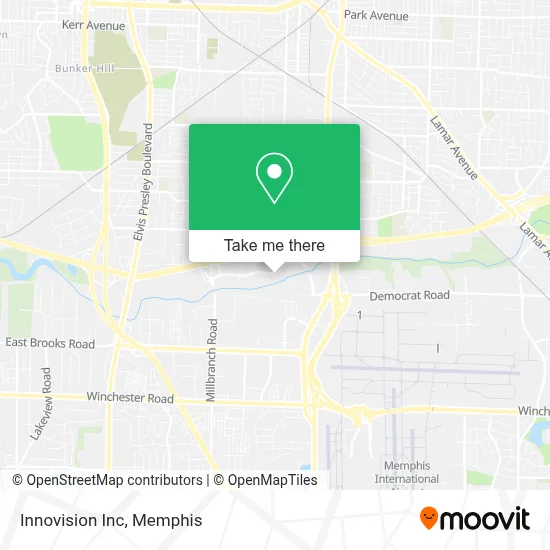 Innovision Inc map