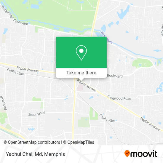 Yaohui Chai, Md map