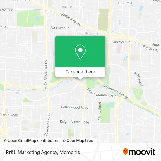Rr&L Marketing Agency map