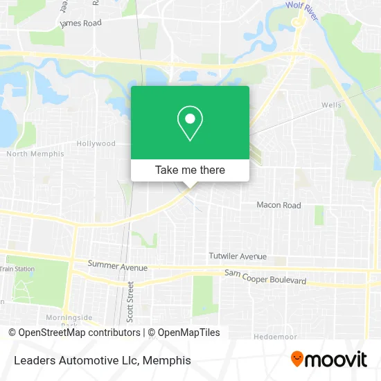 Leaders Automotive Llc map
