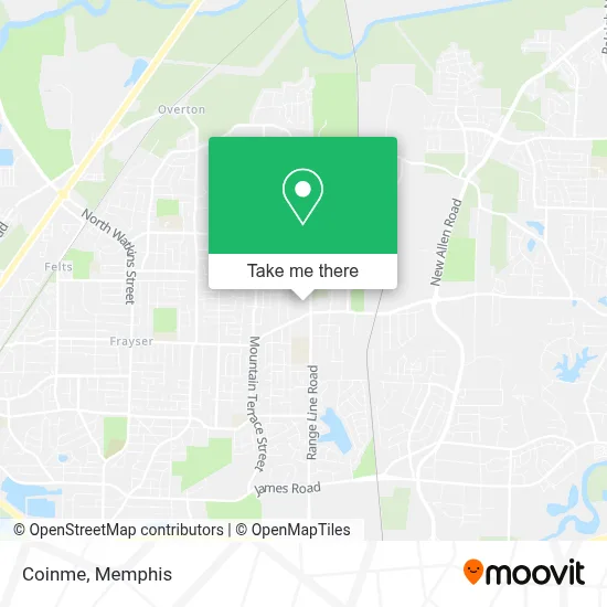 Coinme map