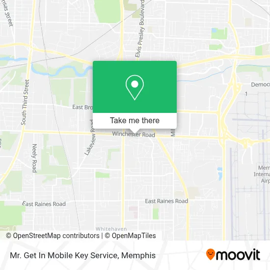 Mr. Get In Mobile Key Service map