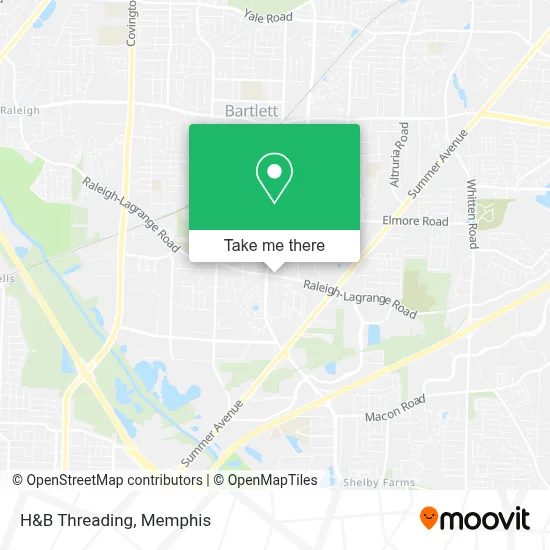 H&B Threading map
