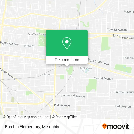 Bon Lin Elementary map