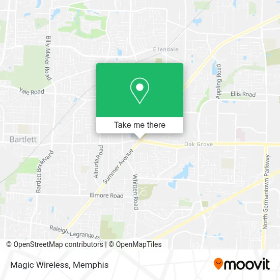 Magic Wireless map