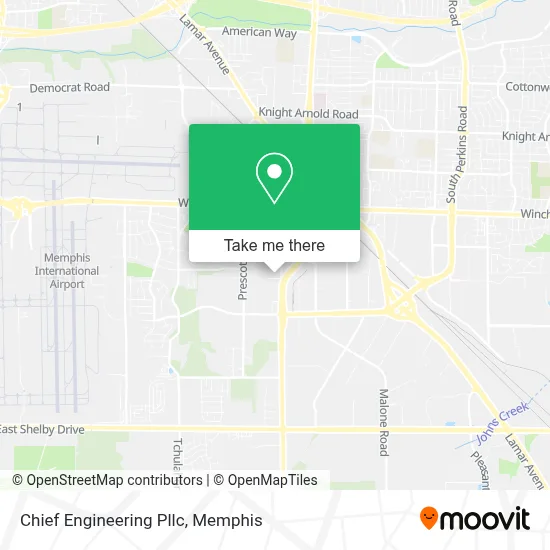 Chief Engineering Pllc map