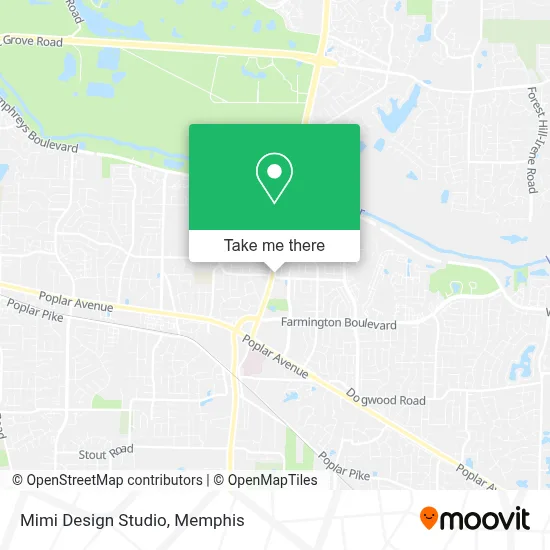 Mimi Design Studio map