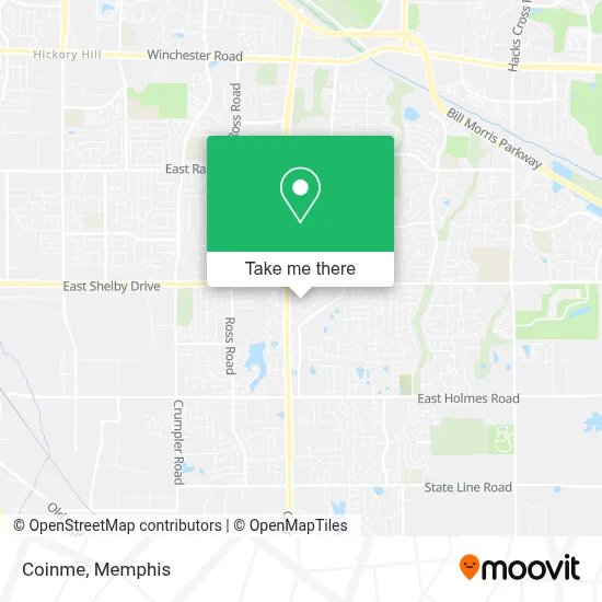 Coinme map