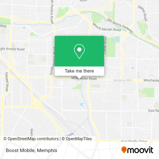 Boost Mobile map