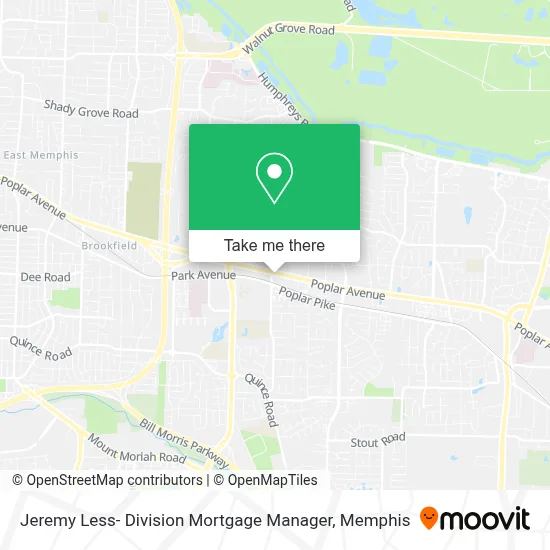 Jeremy Less- Division Mortgage Manager map