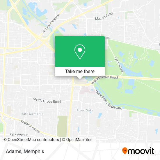 Adams map