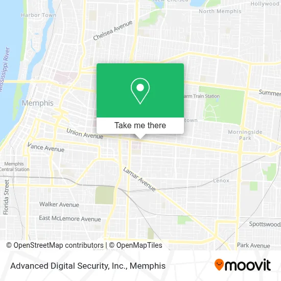 Advanced Digital Security, Inc. map