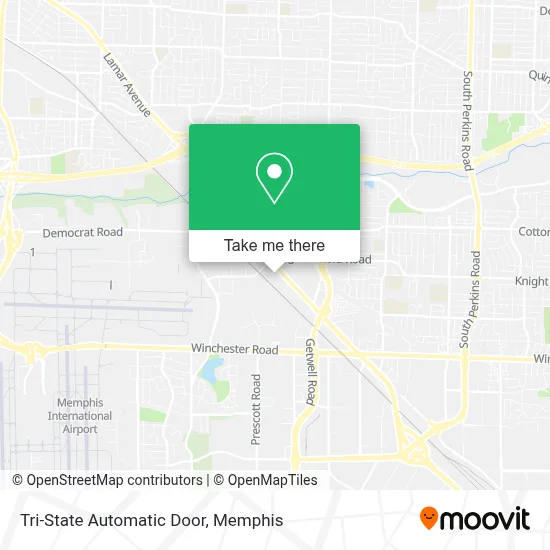 Tri-State Automatic Door map