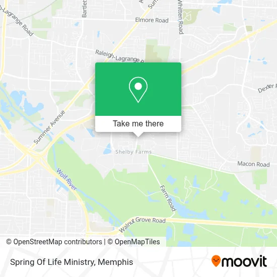 Spring Of Life Ministry map