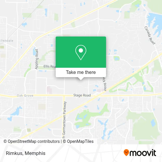Rimkus map