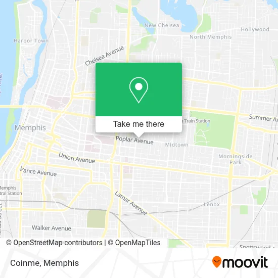 Coinme map