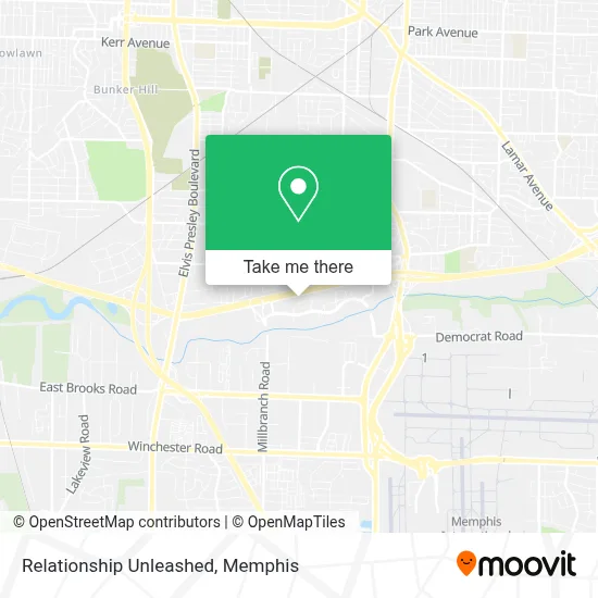 Relationship Unleashed map