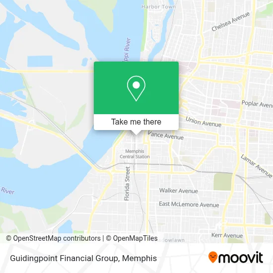 Guidingpoint Financial Group map