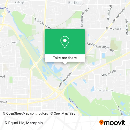 R Equal Llc map