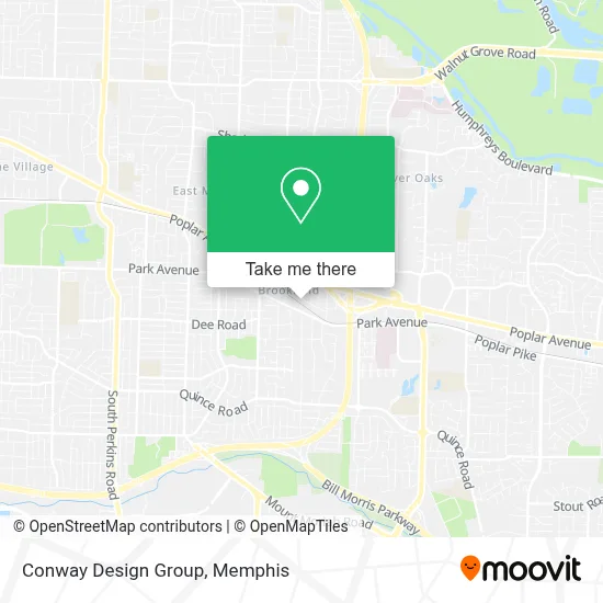 Conway Design Group map