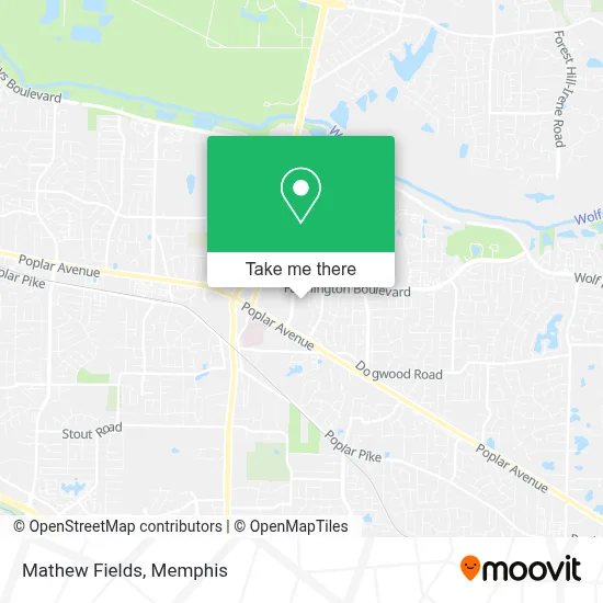 Mathew Fields map
