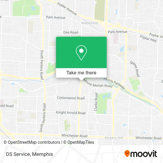 DS Service map