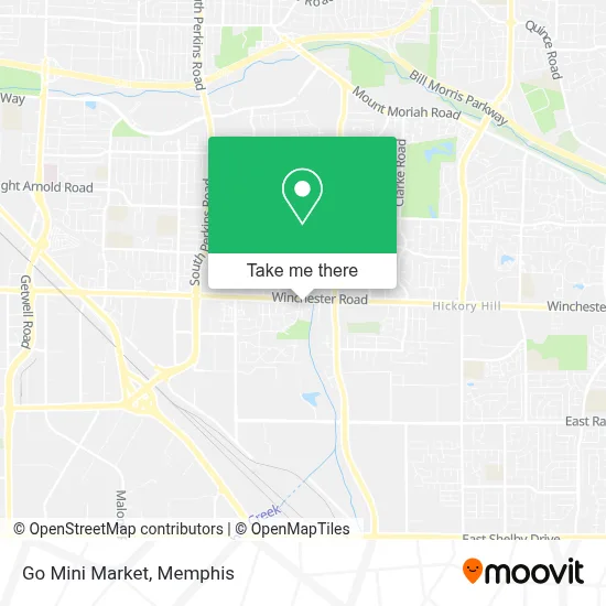 Go Mini Market map