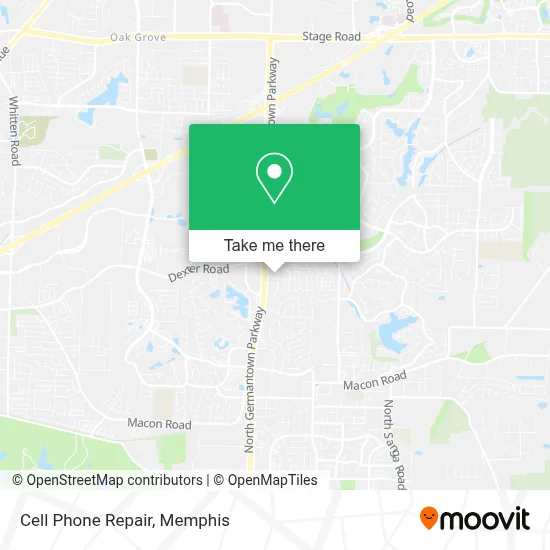 Cell Phone Repair map