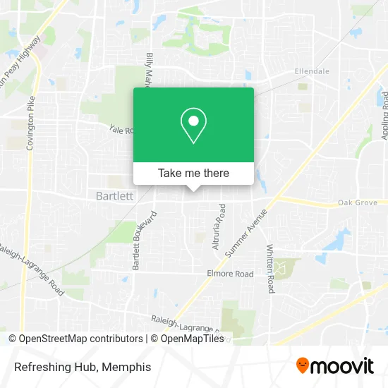 Refreshing Hub map