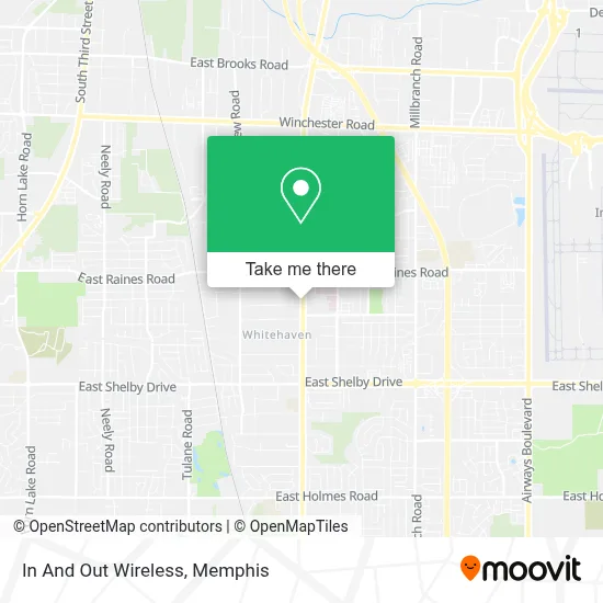In And Out Wireless map
