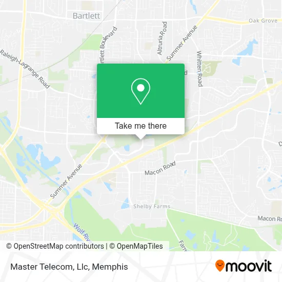 Master Telecom, Llc map