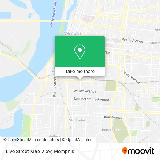 Live Street Map View map