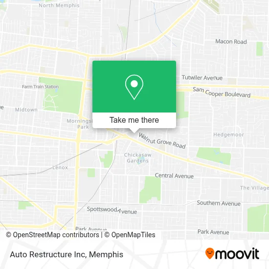 Auto Restructure Inc map