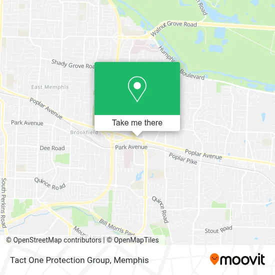 Tact One Protection Group map