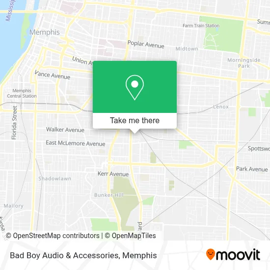 Bad Boy Audio & Accessories map