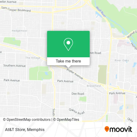 At&T Store map