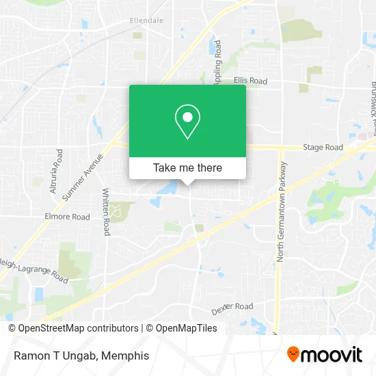 Ramon T Ungab map