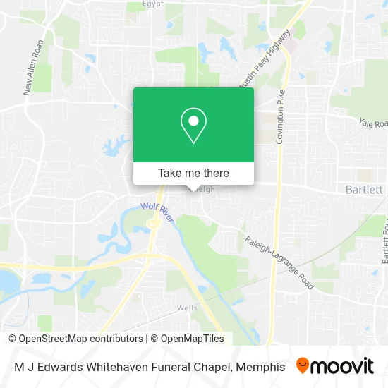 M J Edwards Whitehaven Funeral Chapel map