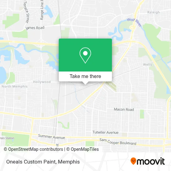Oneals Custom Paint map