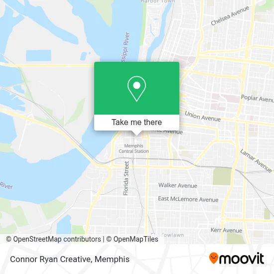 Connor Ryan Creative map