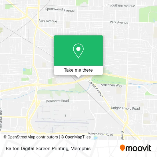 Balton Digital Screen Printing map