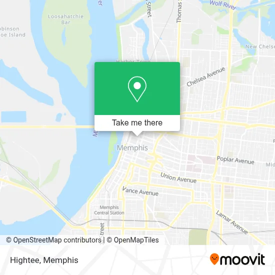 Hightee map